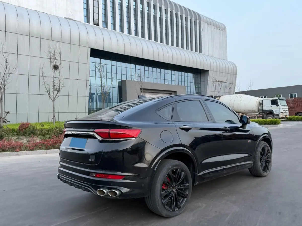 2019 Geely Tugella 2.0T 238HP L4 8AT,autocango,china used car exporter,china ev exporter,chinese used car exporter,chinese used ev exporter