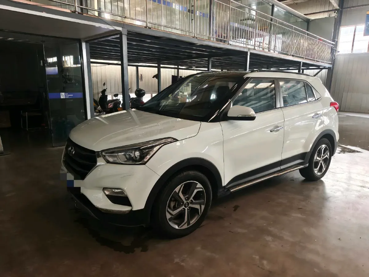 2017 Hyundai ix25 1.6L 125HP L4 6AT,autocango,china used car exporter,china ev exporter,chinese used car exporter,chinese used ev exporter