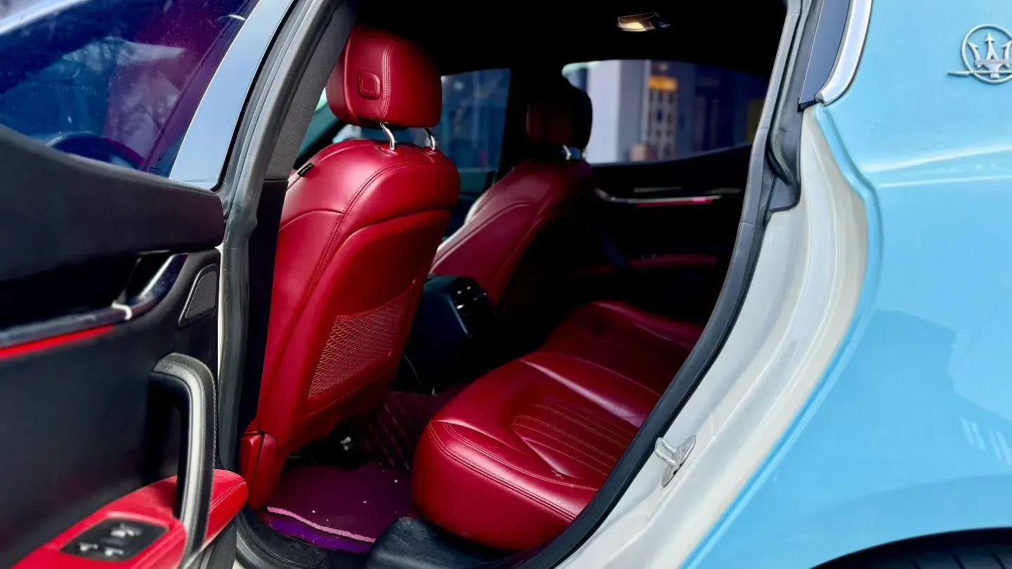 2018 Maserati Ghibli 3.0T 350HP V6 8AT,autocango,china used car exporter,china ev exporter,chinese used car exporter,chinese used ev exporter