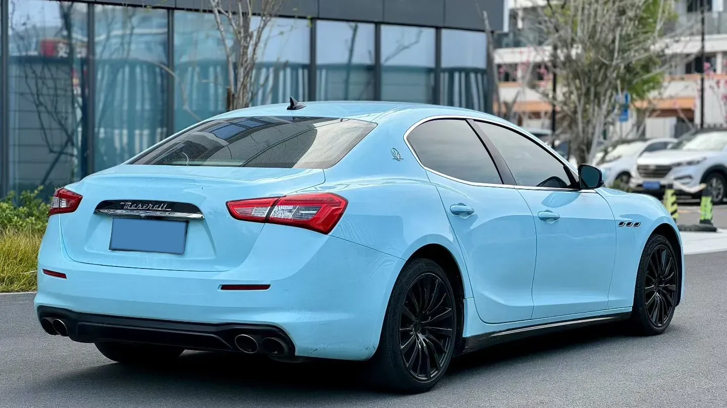 2018 Maserati Ghibli 3.0T 350HP V6 8AT,autocango,china used car exporter,china ev exporter,chinese used car exporter,chinese used ev exporter