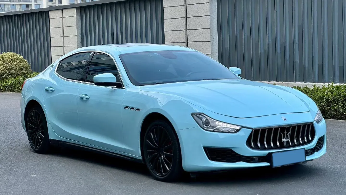 2018 Maserati Ghibli 3.0T 350HP V6 8AT,autocango,china used car exporter,china ev exporter,chinese used car exporter,chinese used ev exporter