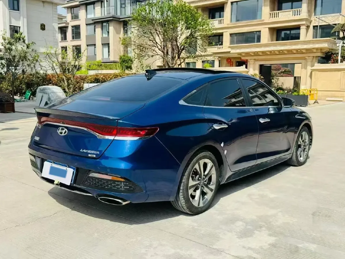 2019 Hyundai La Festa 1.6T 190HP L4 7DCT,autocango,china used car exporter,china ev exporter,chinese used car exporter,chinese used ev exporter