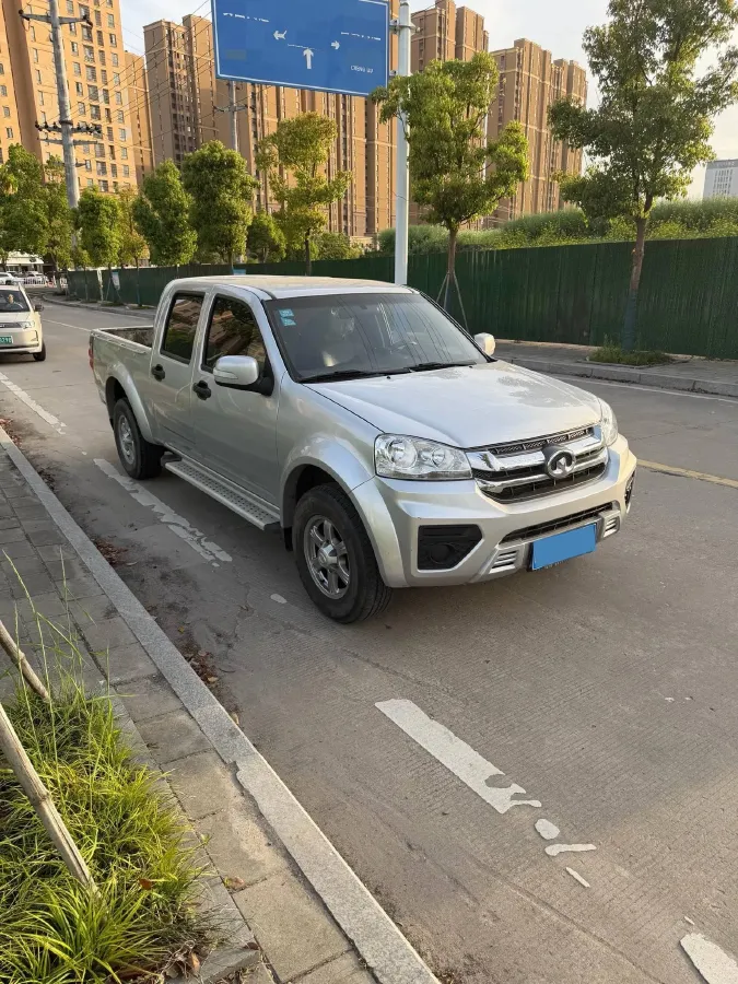 2021 Great Wall Wingle 5 2.0T 139HP L4 6MT,autocango,china used car exporter,china ev exporter,chinese used car exporter,chinese used ev exporter