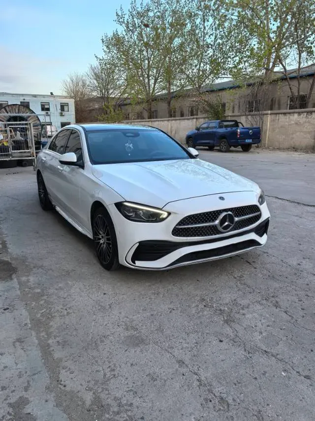 2023 Mercedes-Benz C Class 1.5T 204HP L4 9AT,autocango,china used car exporter,china ev exporter,chinese used car exporter,chinese used ev exporter