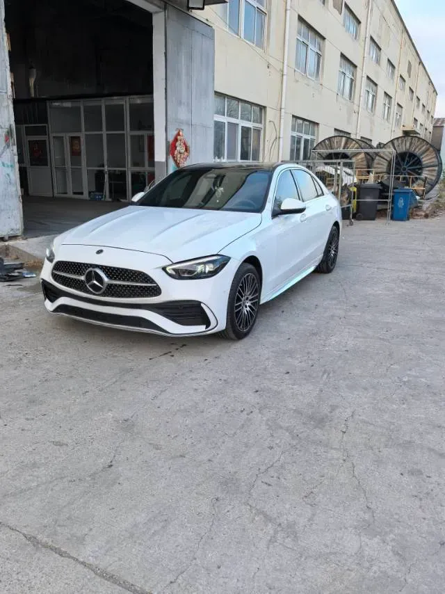 2023 Mercedes-Benz C Class 1.5T 204HP L4 9AT,autocango,china used car exporter,china ev exporter,chinese used car exporter,chinese used ev exporter