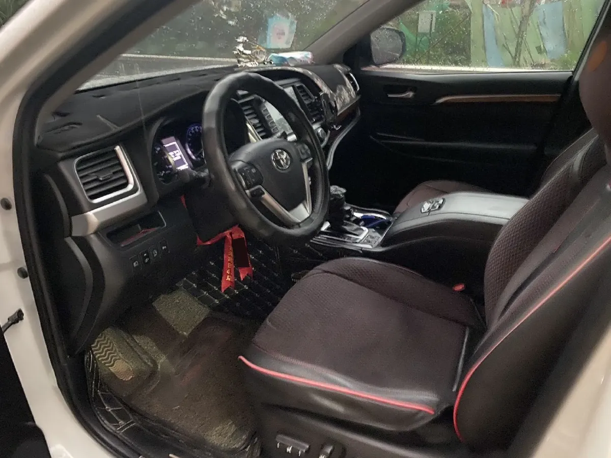 2018 Toyota Highlander 2.0T 220HP L4 6AT,autocango,china used car exporter,china ev exporter,chinese used car exporter,chinese used ev exporter