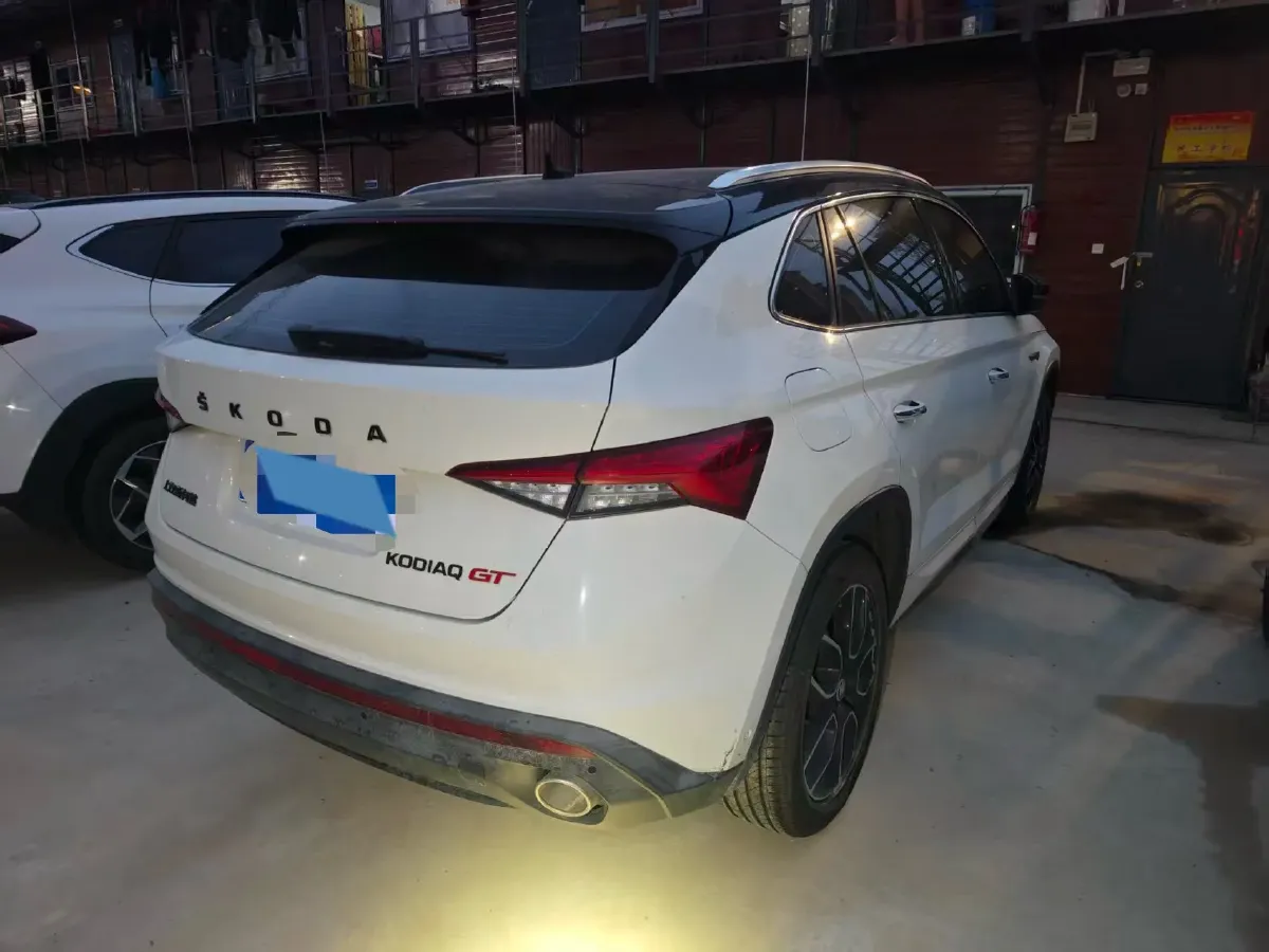 2021 Skoda Kodiak GT 2.0T 186HP L4 7DCT,autocango,china used car exporter,china ev exporter,chinese used car exporter,chinese used ev exporter