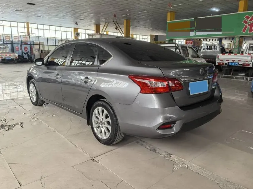 2024 Nissan Sylphy 1.6L 122HP L4 CVT,autocango,china used car exporter,china ev exporter,chinese used car exporter,chinese used ev exporter