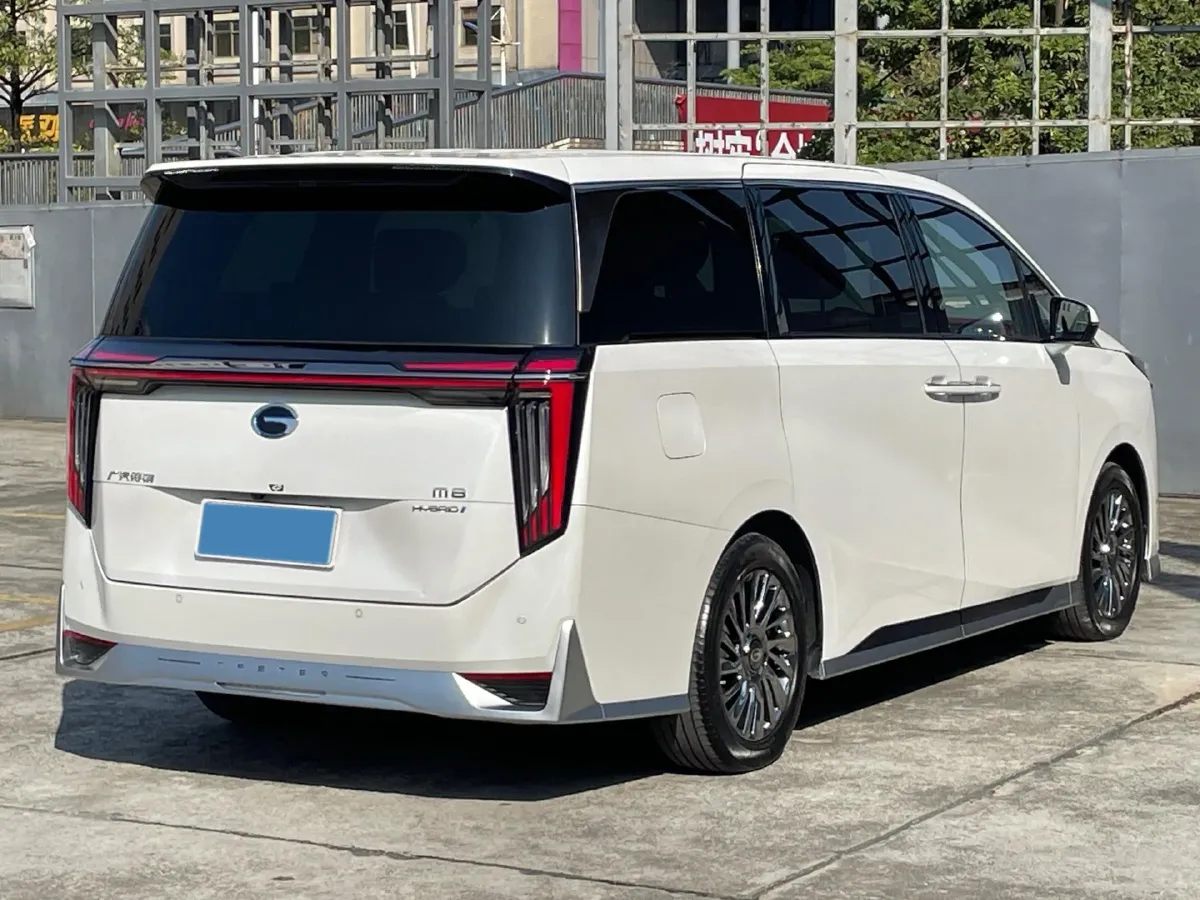2023 GAC Trumpchi M8 2.0T 190HP L4 E-CVT Hybrid,autocango,china used car exporter,china ev exporter,chinese used car exporter,chinese used ev exporter