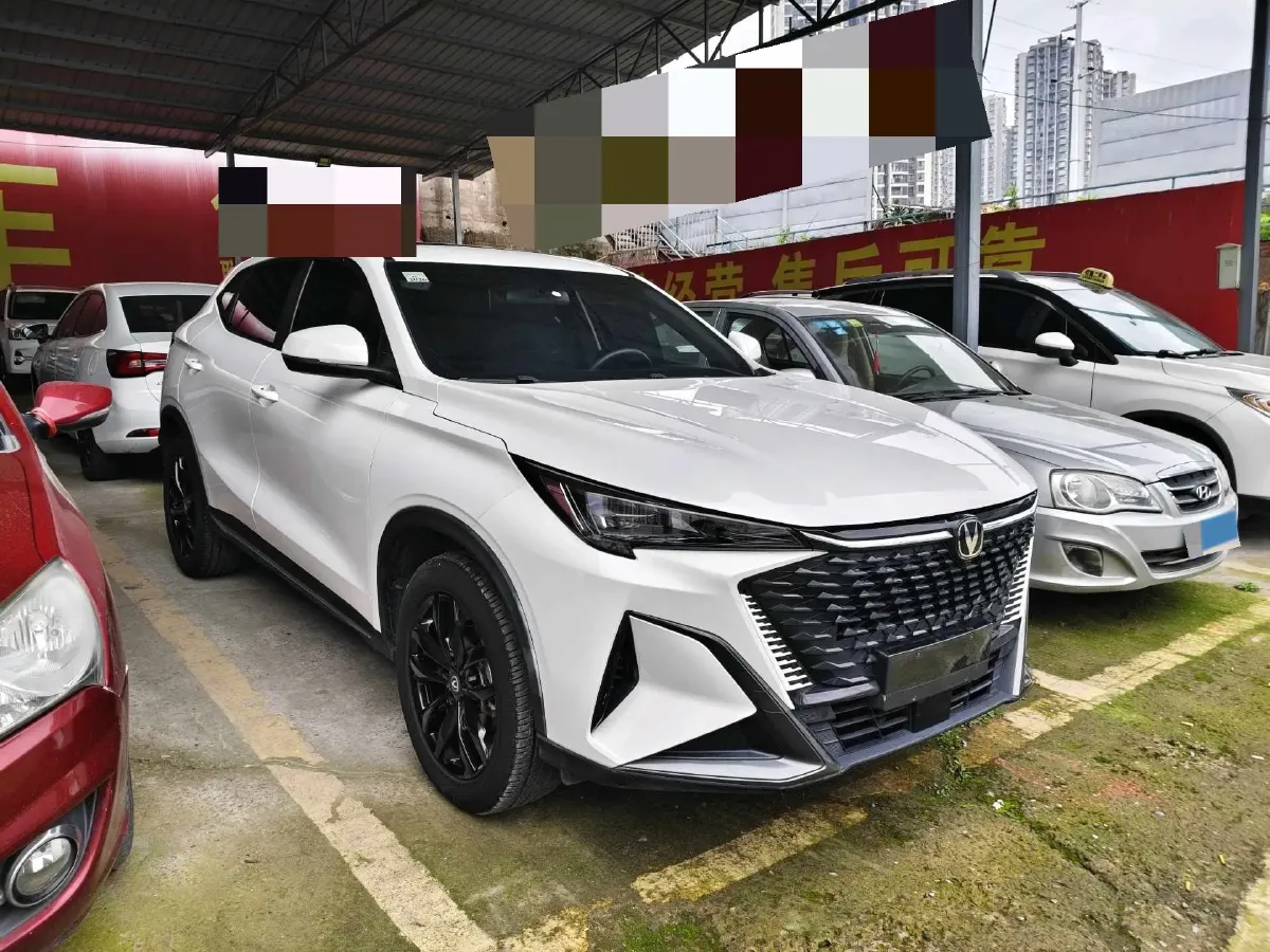 2024 ChangAn X5 PLUS 1.5T 188HP L4 7DCT,autocango,china used car exporter,china ev exporter,chinese used car exporter,chinese used ev exporter