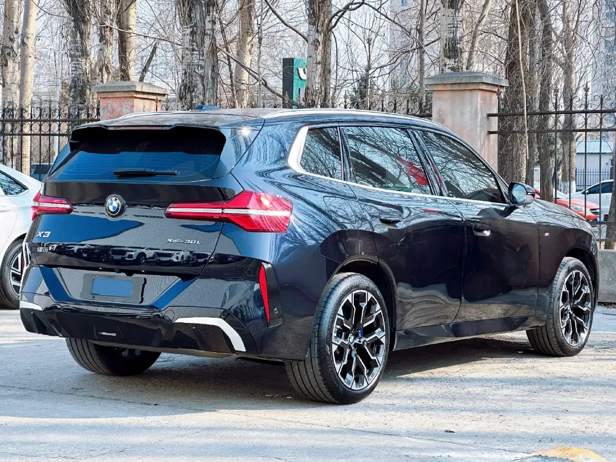 2025 BMW X3 2.0T 258HP L4 8AT,autocango,china used car exporter,china ev exporter,chinese used car exporter,chinese used ev exporter