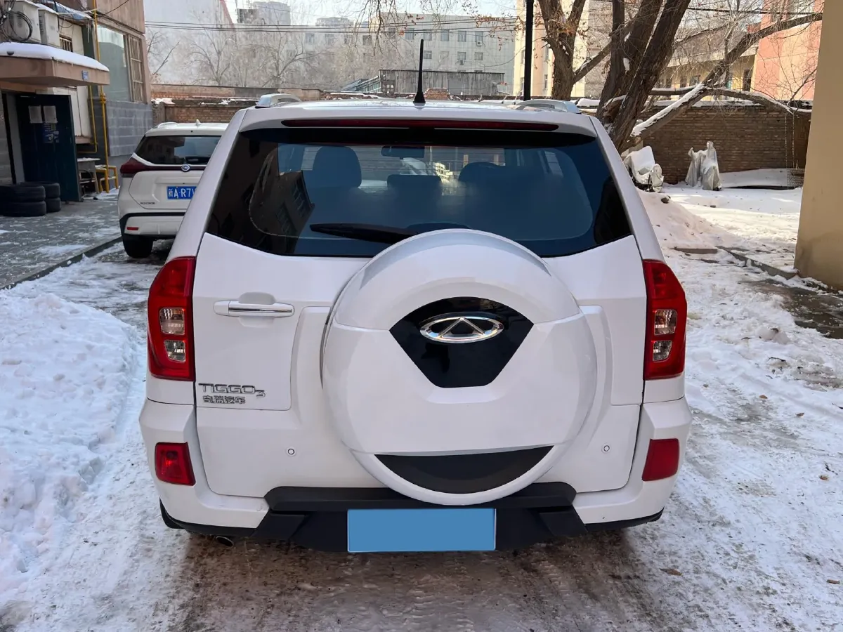 2016 Chery Tiggo 3 1.6L 126HP L4 5MT,autocango,china used car exporter,china ev exporter,chinese used car exporter,chinese used ev exporter