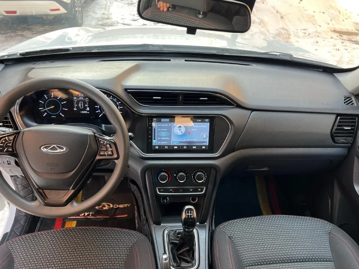 2016 Chery Tiggo 3 1.6L 126HP L4 5MT,autocango,china used car exporter,china ev exporter,chinese used car exporter,chinese used ev exporter