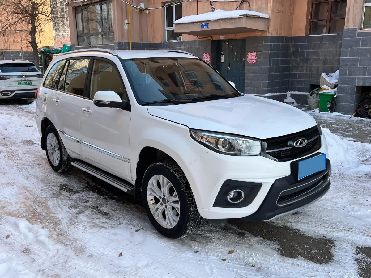 2016 Chery Tiggo 3 1.6L 126HP L4 5MT,autocango,china used car exporter,china ev exporter,chinese used car exporter,chinese used ev exporter