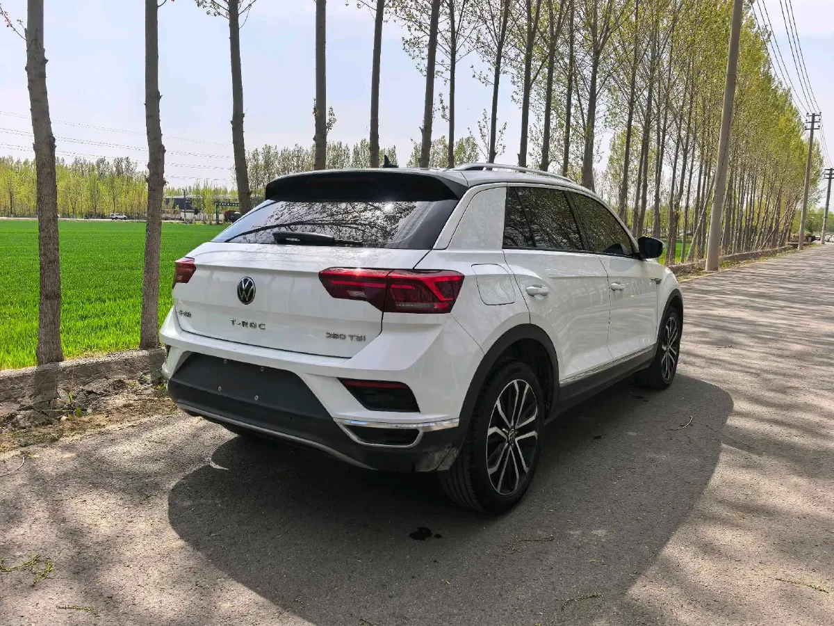 2021 Volkswagen T-Roc 1.4T 150HP L4 7DCT,autocango,china used car exporter,china ev exporter,chinese used car exporter,chinese used ev exporter