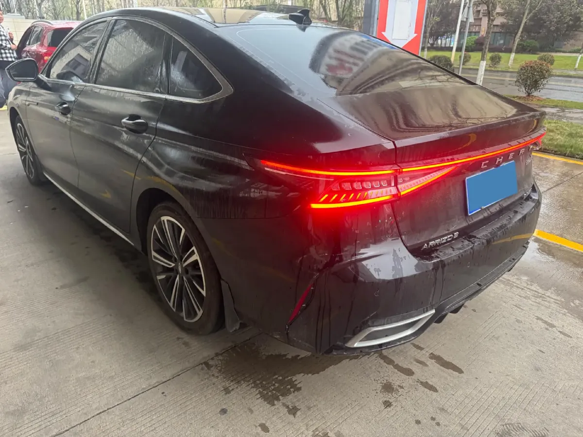 2024 Chery Arrizo 8 1.6T 197HP L4 7DCT,autocango,china used car exporter,china ev exporter,chinese used car exporter,chinese used ev exporter