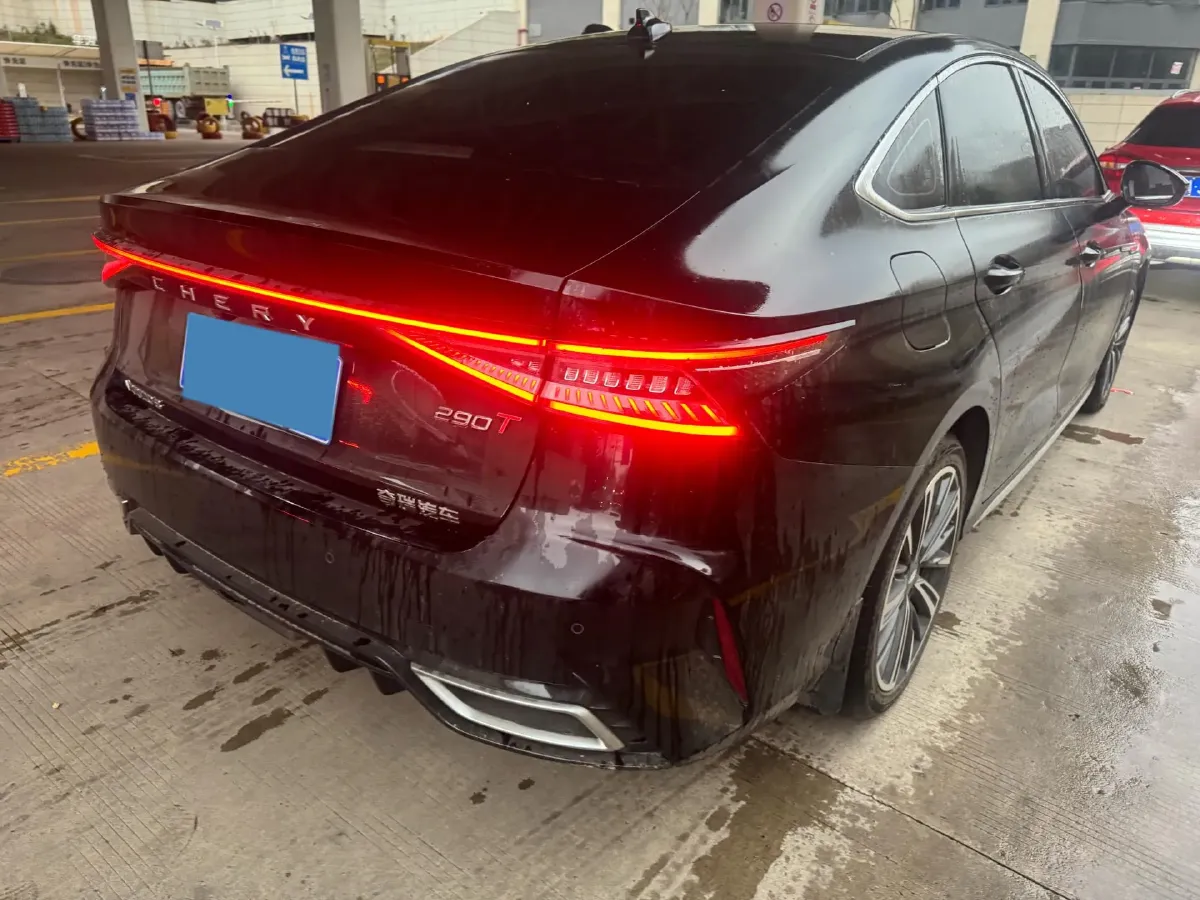 2024 Chery Arrizo 8 1.6T 197HP L4 7DCT,autocango,china used car exporter,china ev exporter,chinese used car exporter,chinese used ev exporter