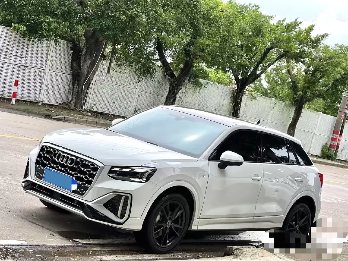 2022 Audi Q2L 1.4T 150HP L4 7DCT,autocango,china used car exporter,china ev exporter,chinese used car exporter,chinese used ev exporter