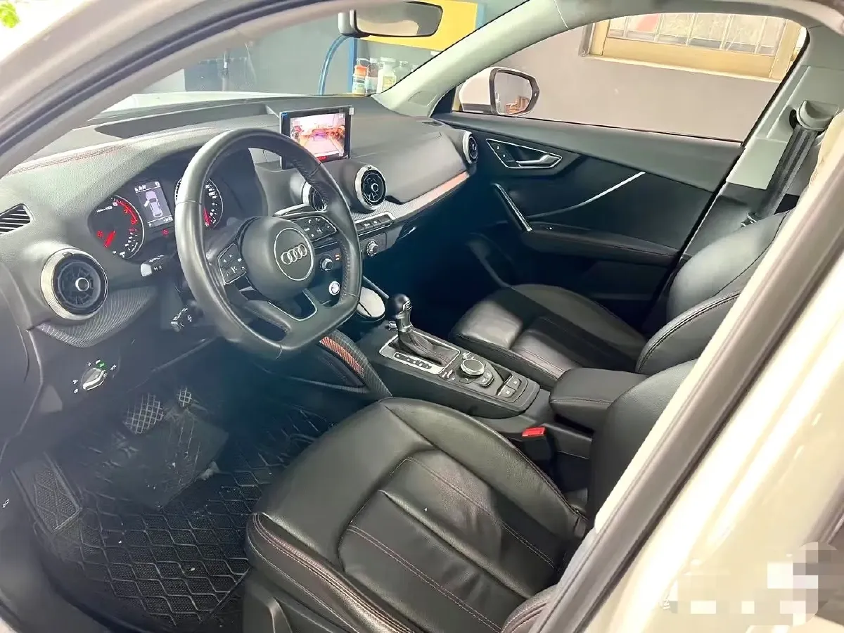 2022 Audi Q2L 1.4T 150HP L4 7DCT,autocango,china used car exporter,china ev exporter,chinese used car exporter,chinese used ev exporter