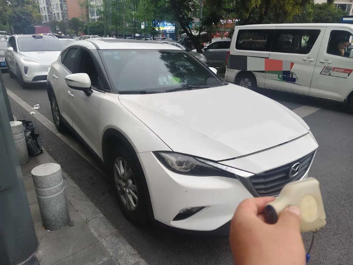 2018 Mazda CX-4 2.0L 158HP L4 6AT,autocango,china used car exporter,china ev exporter,chinese used car exporter,chinese used ev exporter