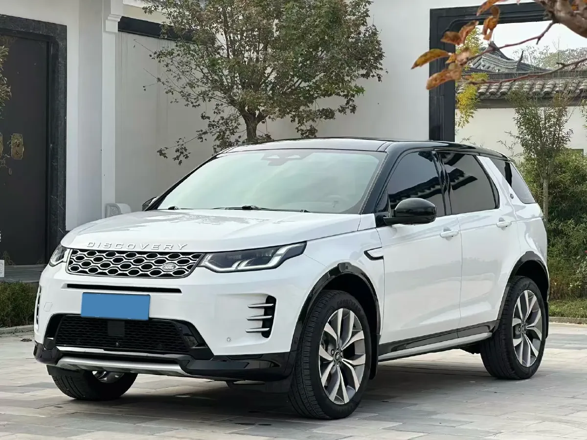 2024 Land Rover Discovery Sport 2.0T 249HP L4 9AT,autocango,china used car exporter,china ev exporter,chinese used car exporter,chinese used ev exporter