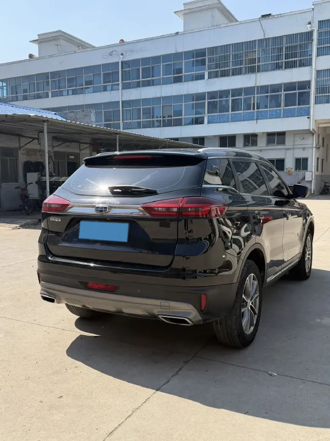 2018 Geely Azkarra 1.8T 184HP L4 6AT,autocango,china used car exporter,china ev exporter,chinese used car exporter,chinese used ev exporter