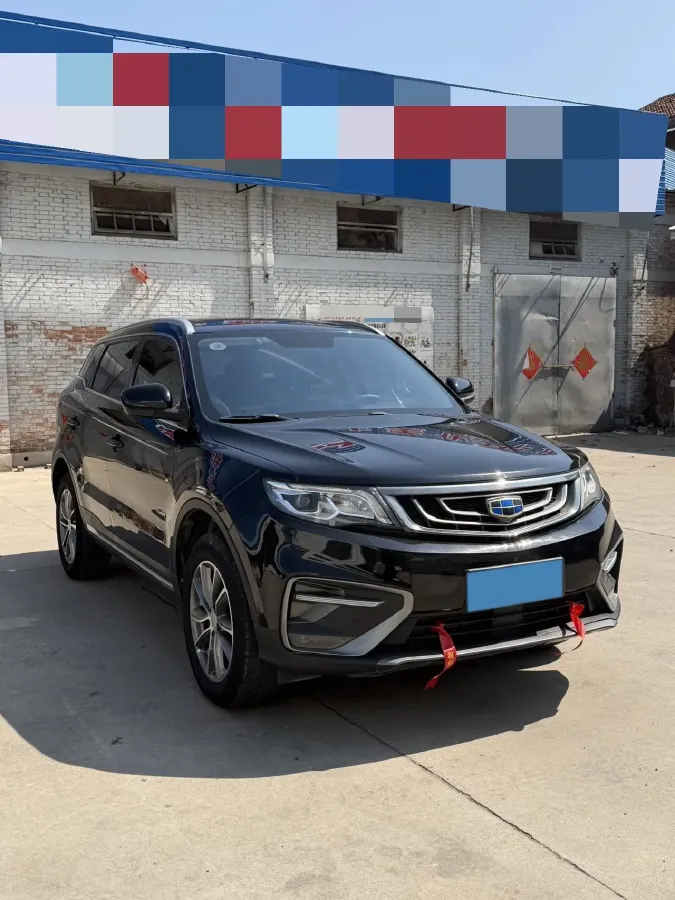 2018 Geely Azkarra 1.8T 184HP L4 6AT,autocango,china used car exporter,china ev exporter,chinese used car exporter,chinese used ev exporter