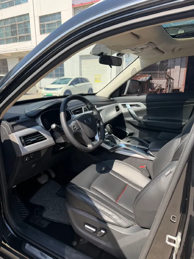 2018 Geely Azkarra 1.8T 184HP L4 6AT,autocango,china used car exporter,china ev exporter,chinese used car exporter,chinese used ev exporter