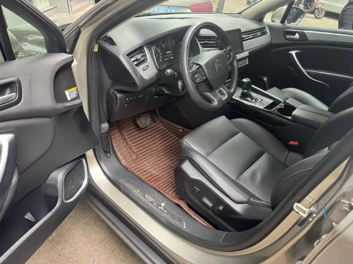 2017 Citroen C5 1.6T 167HP L4 6AT,autocango,china used car exporter,china ev exporter,chinese used car exporter,chinese used ev exporter