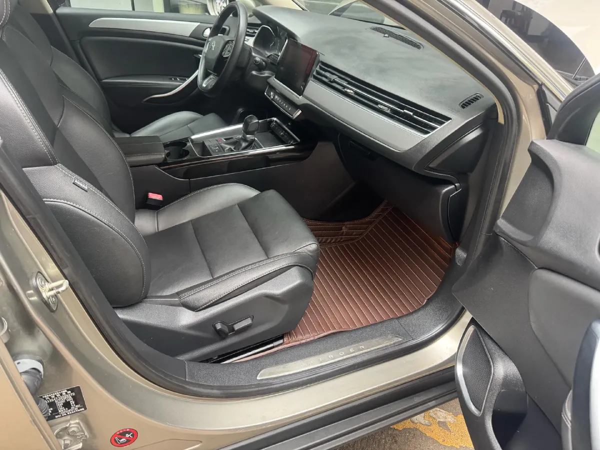 2017 Citroen C5 1.6T 167HP L4 6AT,autocango,china used car exporter,china ev exporter,chinese used car exporter,chinese used ev exporter