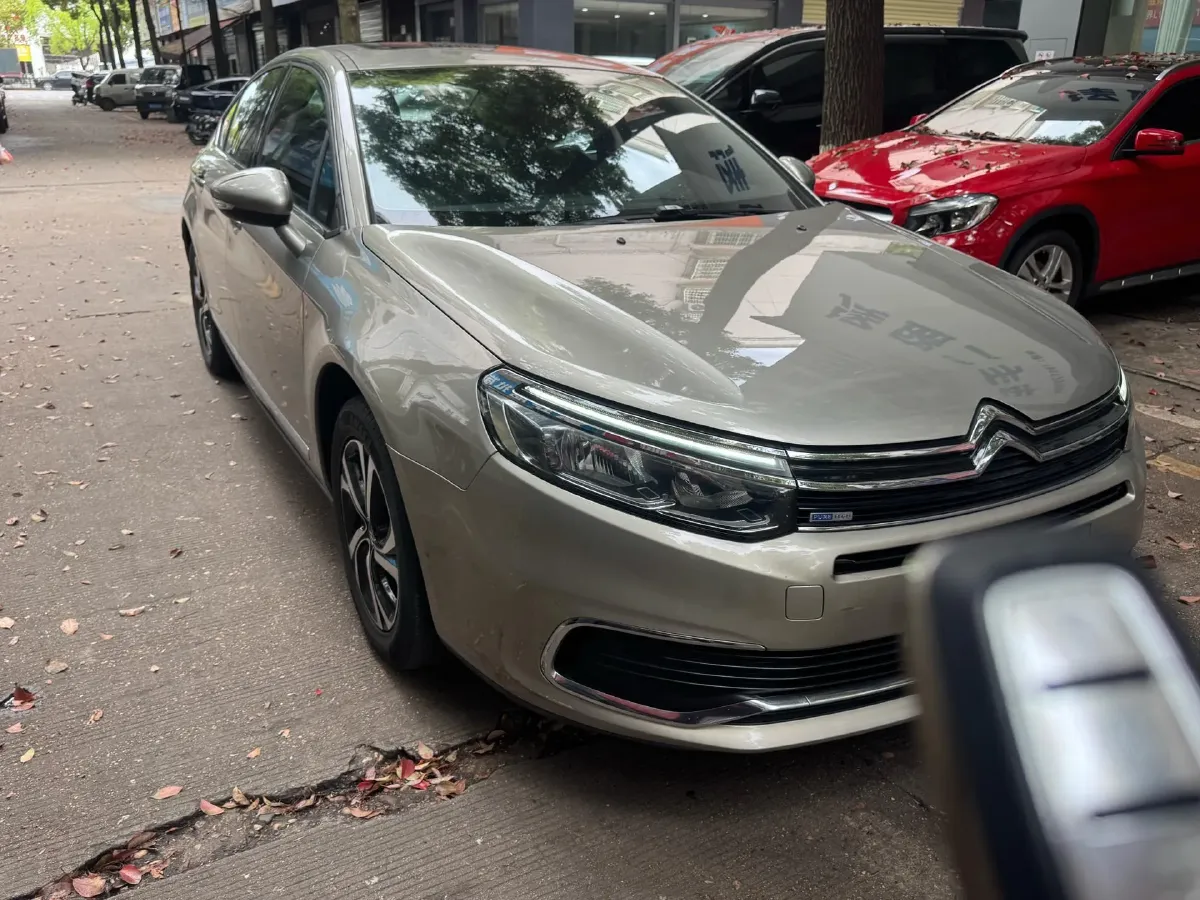 2017 Citroen C5 1.6T 167HP L4 6AT,autocango,china used car exporter,china ev exporter,chinese used car exporter,chinese used ev exporter