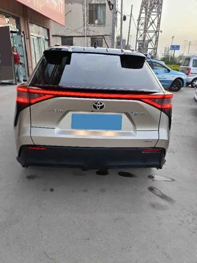 2022 Toyota bZ4X BEV 66.7KWH,autocango,china used car exporter,china ev exporter,chinese used car exporter,chinese used ev exporter