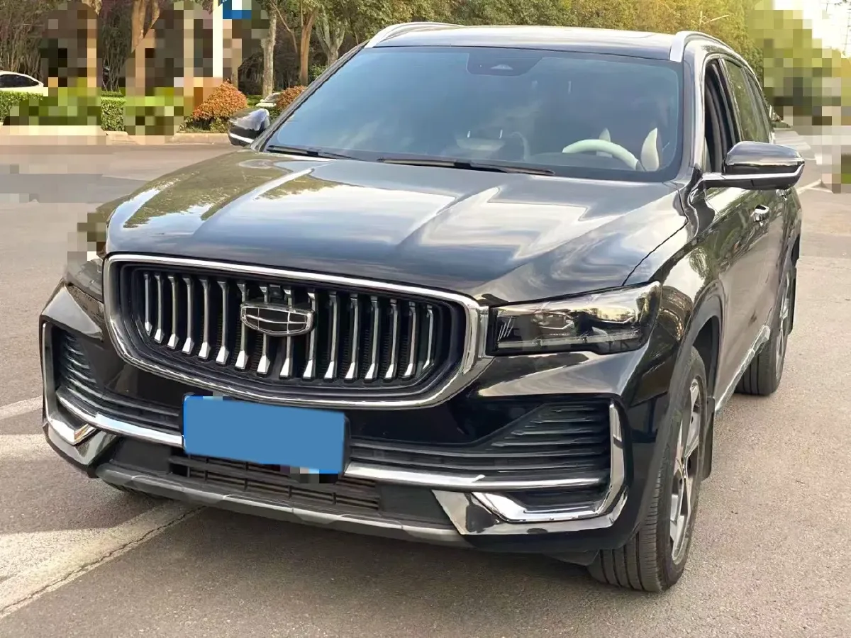 2024 Geely Monjaro 2.0T 238HP L4 8AT,autocango,china used car exporter,china ev exporter,chinese used car exporter,chinese used ev exporter