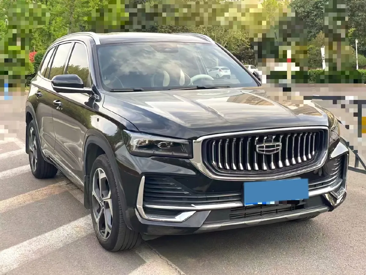 2024 Geely Monjaro 2.0T 238HP L4 8AT,autocango,china used car exporter,china ev exporter,chinese used car exporter,chinese used ev exporter