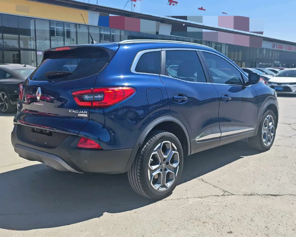 2017 Renault Kadjar 2.0L 150HP L4 CVT,autocango,china used car exporter,china ev exporter,chinese used car exporter,chinese used ev exporter