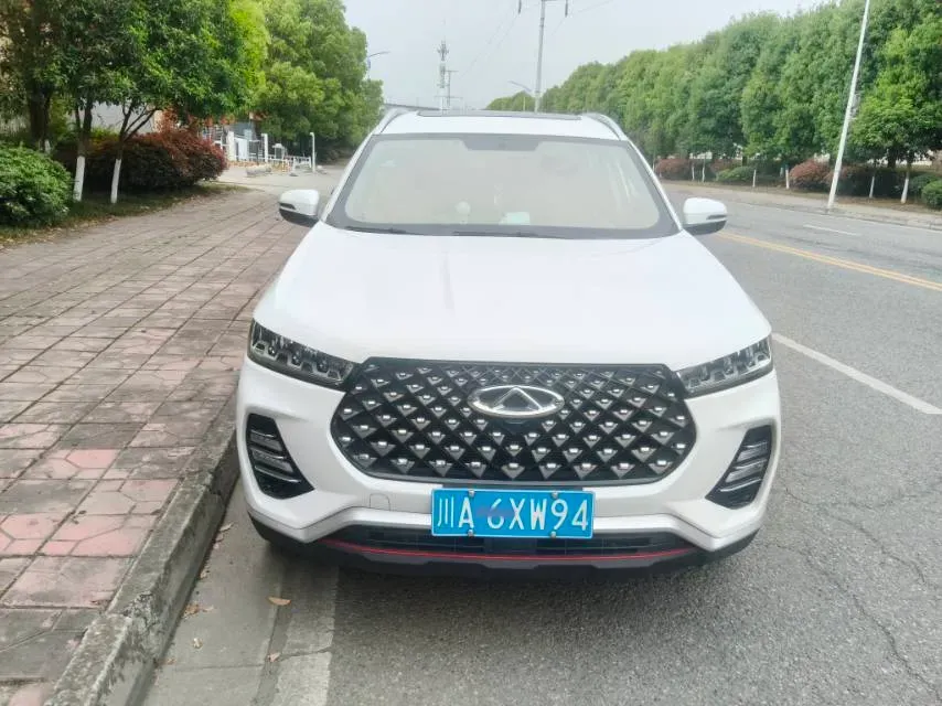 2020 Chery Tiggo 7 1.5T 156HP L4 CVT,autocango,china used car exporter,china ev exporter,chinese used car exporter,chinese used ev exporter