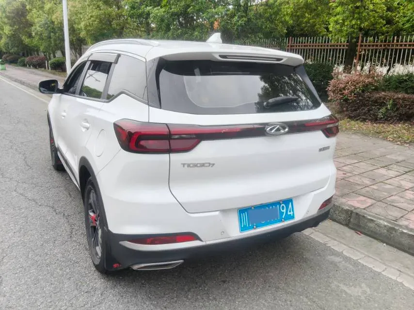 2020 Chery Tiggo 7 1.5T 156HP L4 CVT,autocango,china used car exporter,china ev exporter,chinese used car exporter,chinese used ev exporter