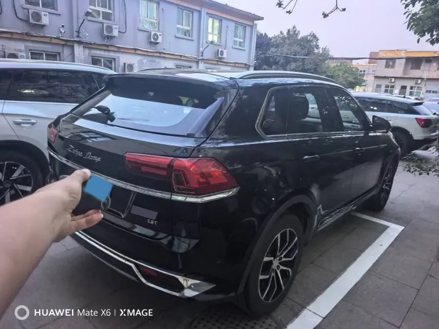 2017 Zotye Damy X7 2.0T 190HP L4 6DCT,autocango,china used car exporter,china ev exporter,chinese used car exporter,chinese used ev exporter