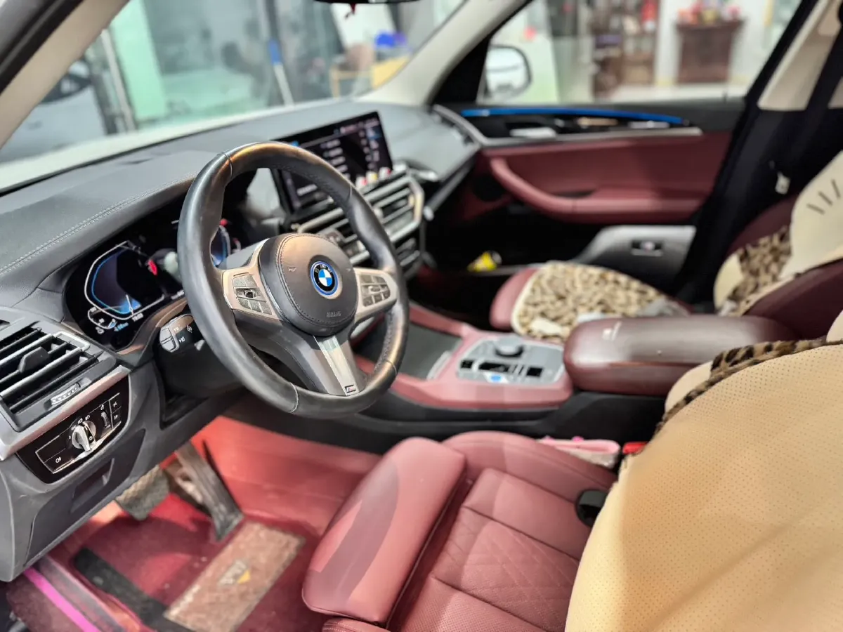 2024 BMW iX3 BEV 80KWH,autocango,china used car exporter,china ev exporter,chinese used car exporter,chinese used ev exporter