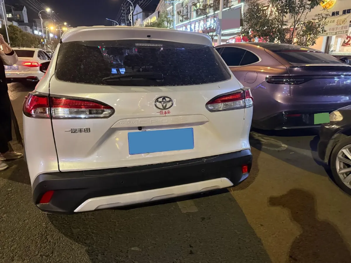 2023 Toyota Corolla Cross 2.0L 171HP L4 CVT,autocango,china used car exporter,china ev exporter,chinese used car exporter,chinese used ev exporter