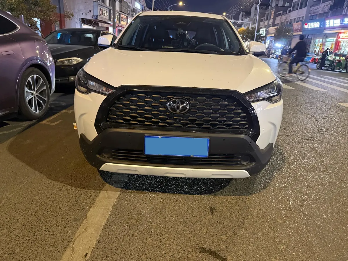 2023 Toyota Corolla Cross 2.0L 171HP L4 CVT,autocango,china used car exporter,china ev exporter,chinese used car exporter,chinese used ev exporter