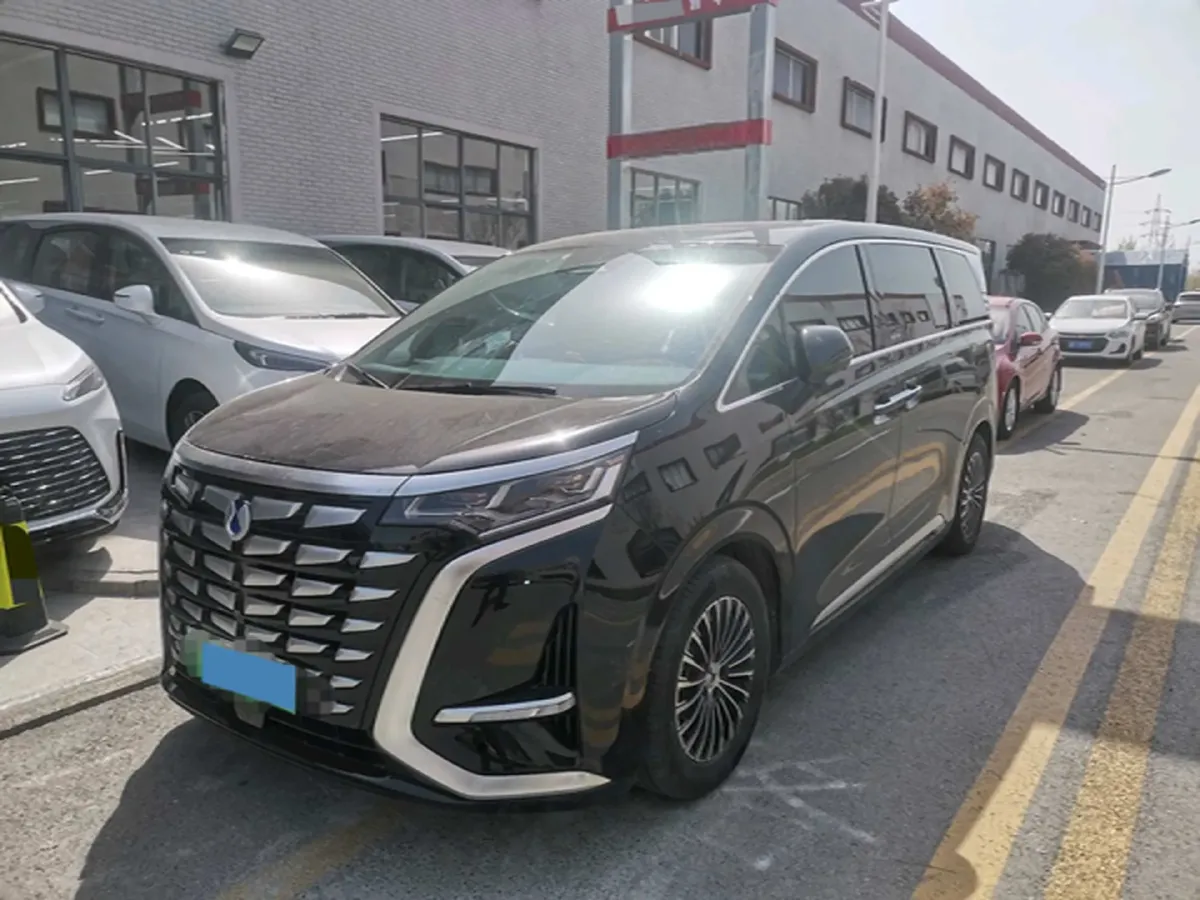 2024 Denza D9 1.5T 139HP L4 E-CVT PHEV 40KWH,autocango,china used car exporter,china ev exporter,chinese used car exporter,chinese used ev exporter