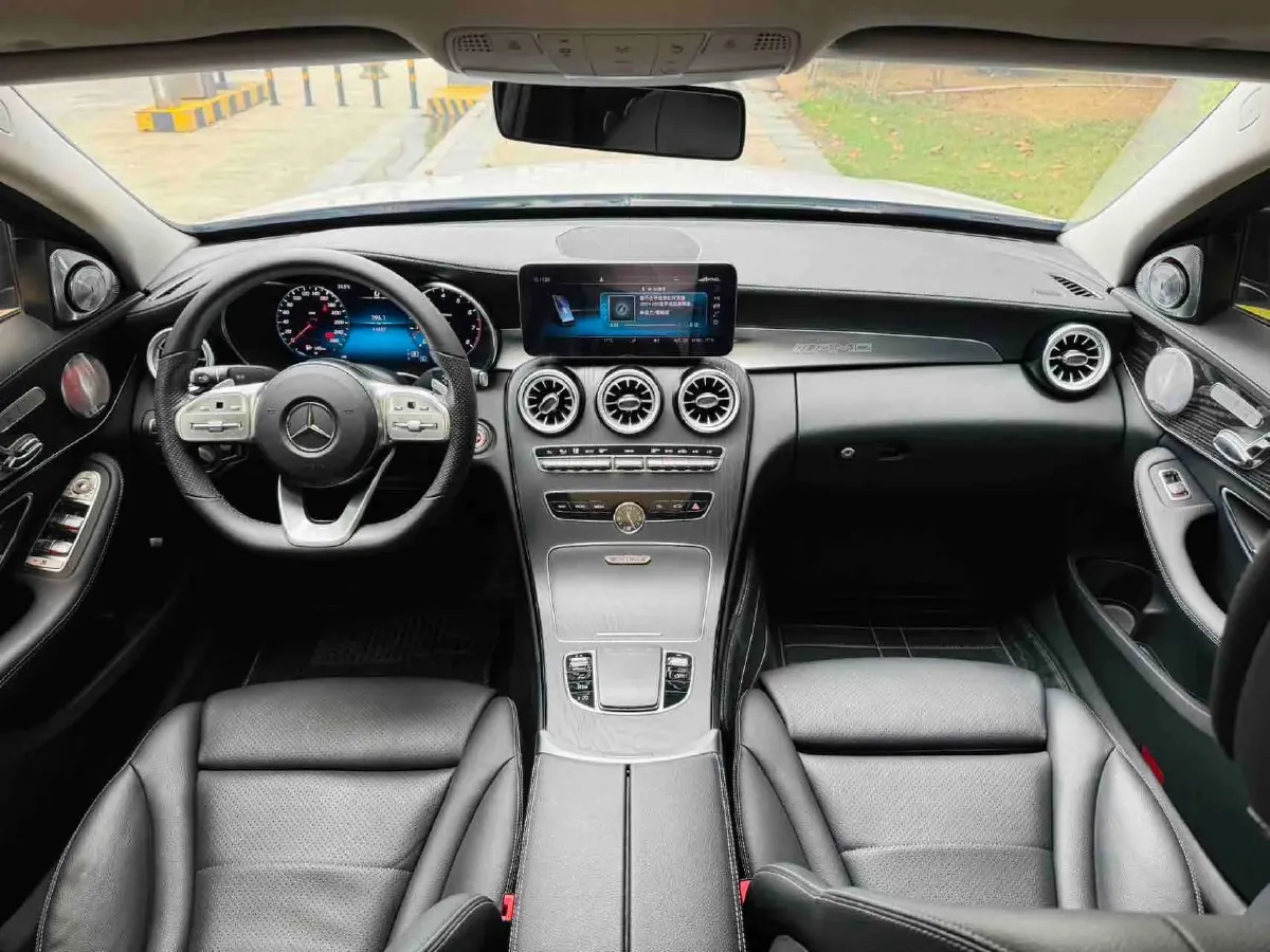 2021 Mercedes-Benz C Class 1.5T 184HP L4 9AT,autocango,china used car exporter,china ev exporter,chinese used car exporter,chinese used ev exporter