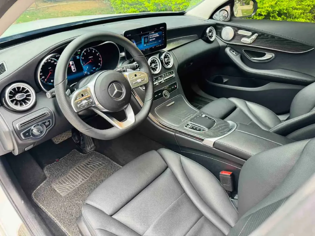 2021 Mercedes-Benz C Class 1.5T 184HP L4 9AT,autocango,china used car exporter,china ev exporter,chinese used car exporter,chinese used ev exporter