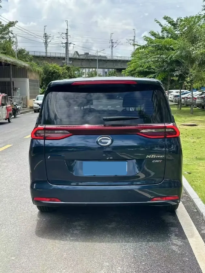 2021 GAC Trumpchi M6 1.5T 169HP L4 7DCT,autocango,china used car exporter,china ev exporter,chinese used car exporter,chinese used ev exporter