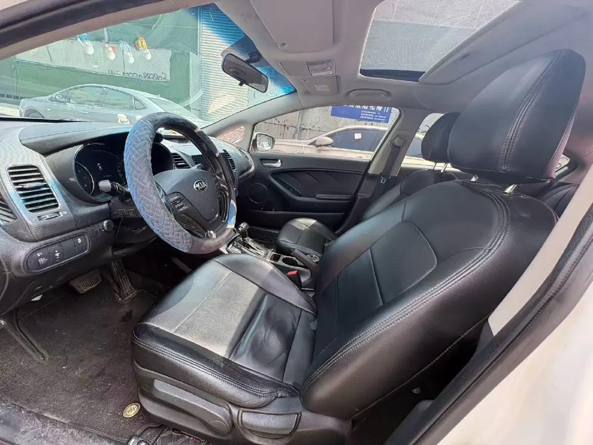 2016 Kia K3 1.6L 128HP L4 6AT,autocango,china used car exporter,china ev exporter,chinese used car exporter,chinese used ev exporter