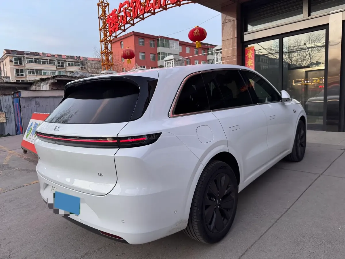 2025 Li L6 Range Extended 154HP L4 REEV,autocango,china used car exporter,china ev exporter,chinese used car exporter,chinese used ev exporter