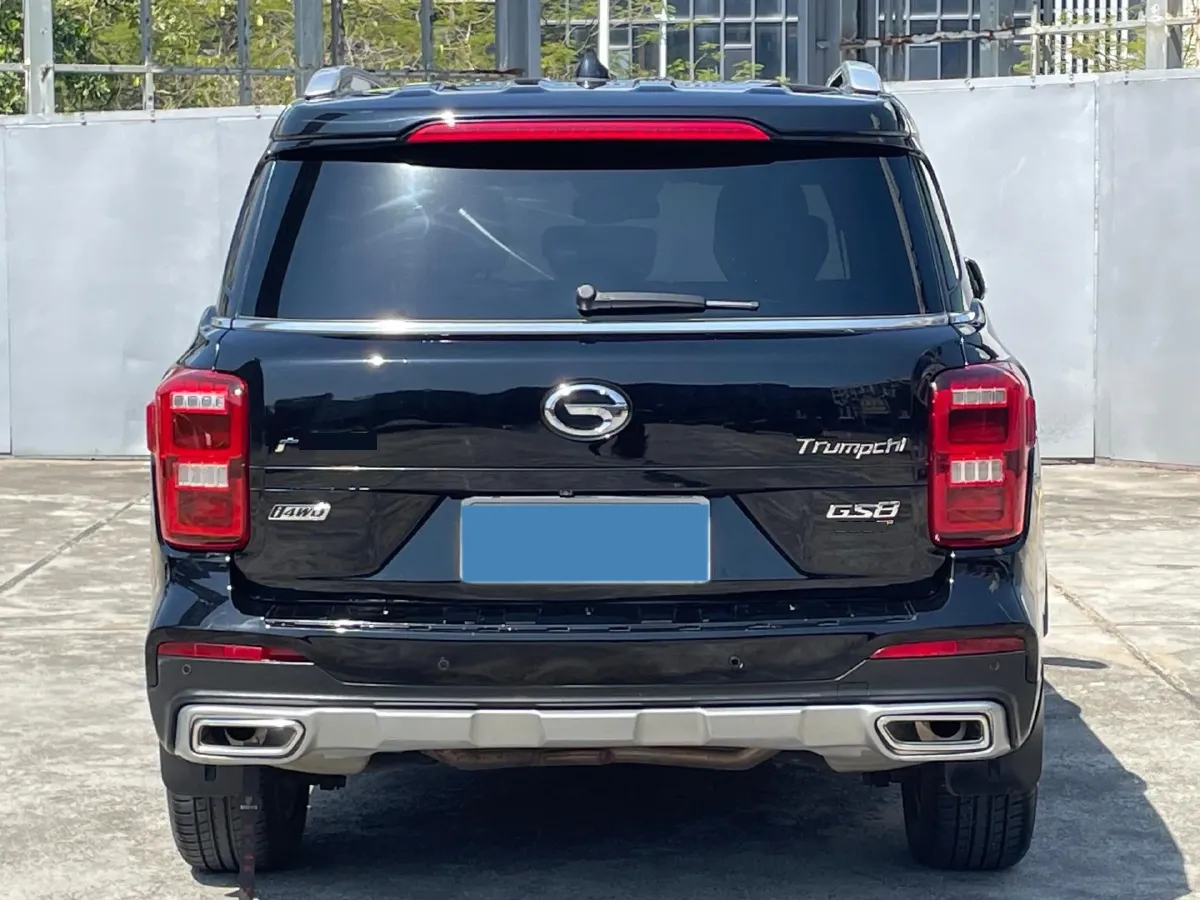 2020 GAC Trumpchi GS8 2.0T 252HP L4 6AT,autocango,china used car exporter,china ev exporter,chinese used car exporter,chinese used ev exporter