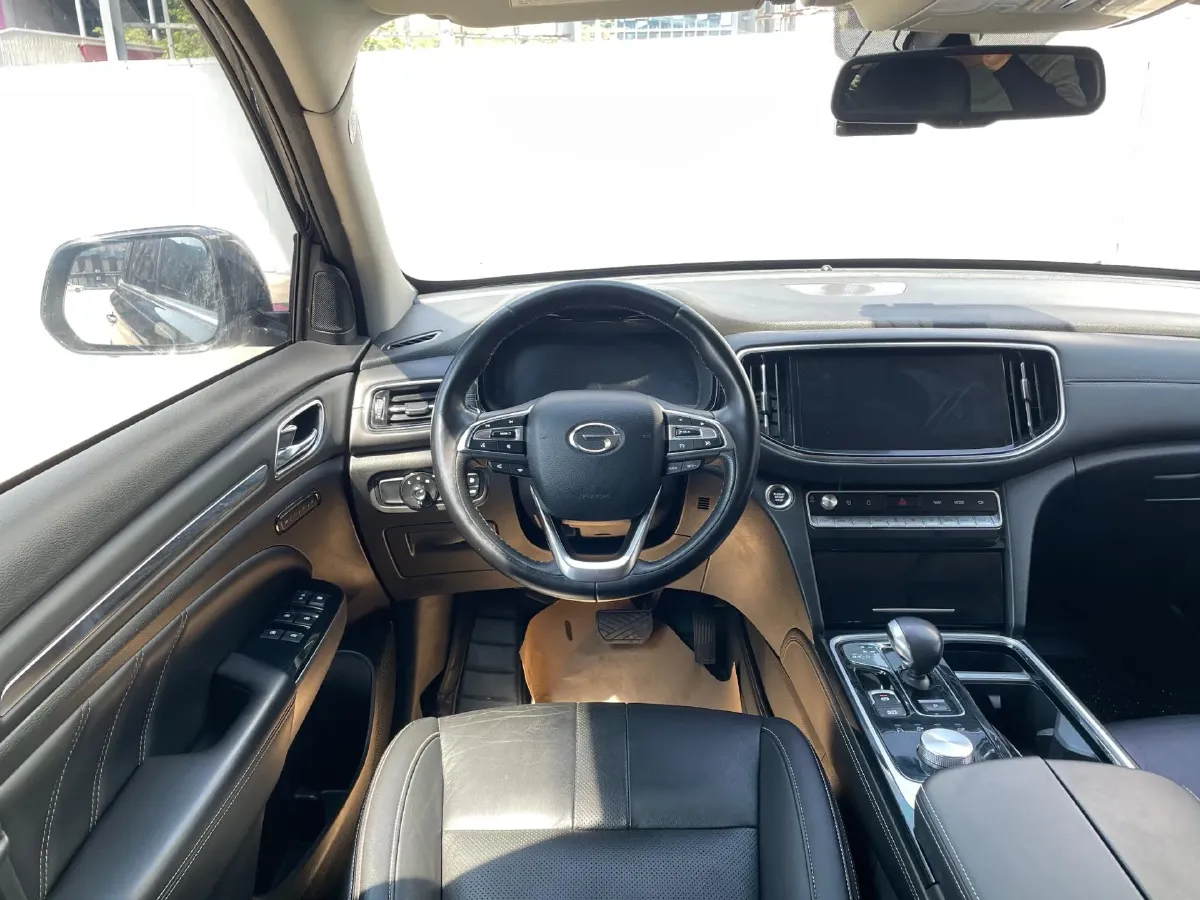 2020 GAC Trumpchi GS8 2.0T 252HP L4 6AT,autocango,china used car exporter,china ev exporter,chinese used car exporter,chinese used ev exporter