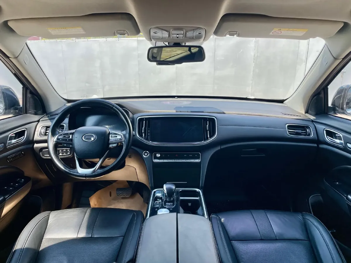 2020 GAC Trumpchi GS8 2.0T 252HP L4 6AT,autocango,china used car exporter,china ev exporter,chinese used car exporter,chinese used ev exporter